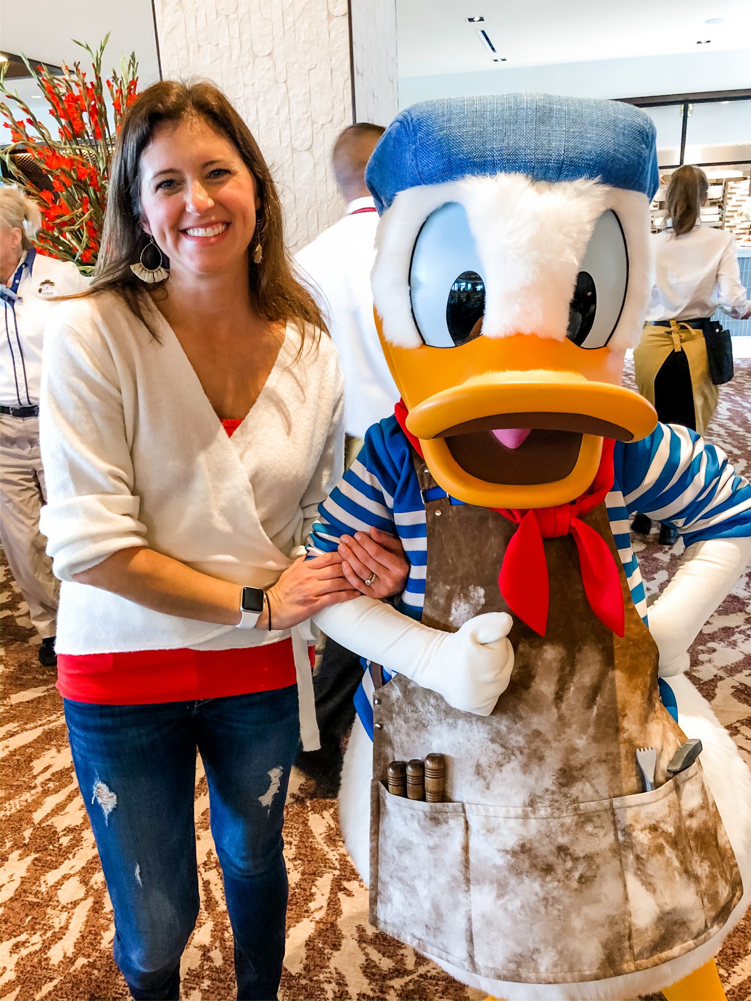 Disney's Character Brunch Review at the Riviera Resort - Date Your State