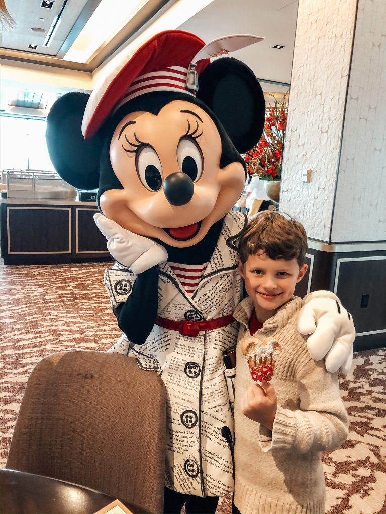 Disney's Character Brunch Review at the Riviera Resort - Date Your State